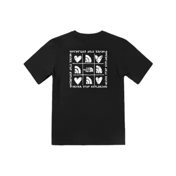 THE NORTH FACE T Shirt Men's Black
