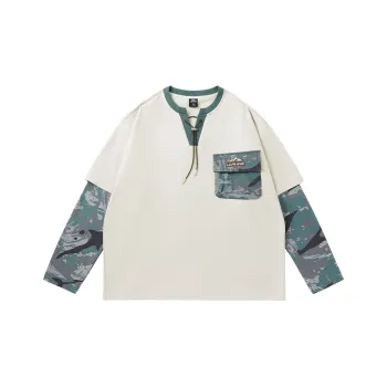LAMLICKA T Shirts Unisex Apricot