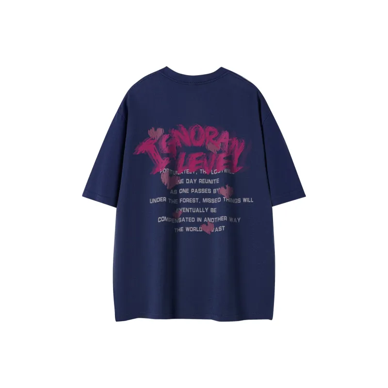 LEVEL RELAX Series T Shirts Unisex-9