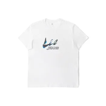 Lee T Shirts Men White