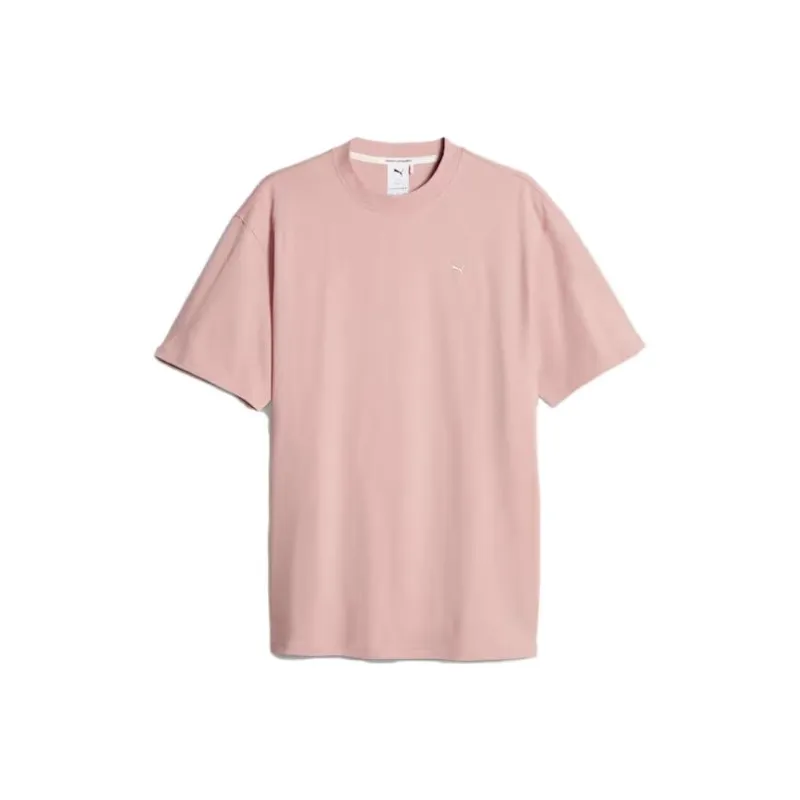 PUMA T Shirts Unisex Pink-0
