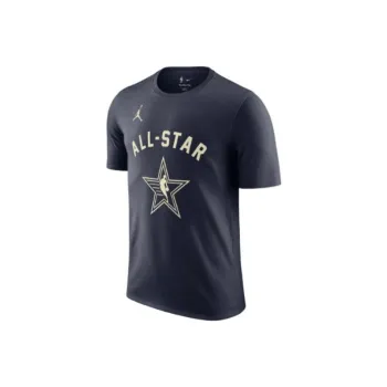 Jordan 2024 NBA All-Star Weekend Essential T-Shirt Men's Blue