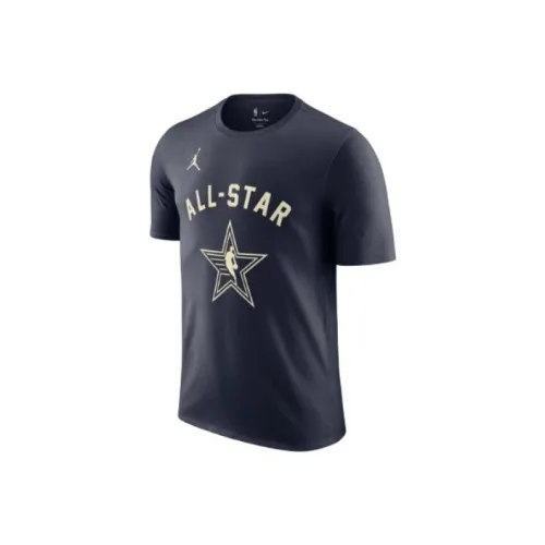 Jordan 2024 NBA All-Star Weekend Essential T-Shirt Men's Blue