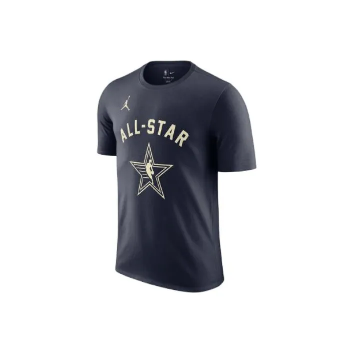 Jordan 2024 NBA All-Star Weekend Essential T-Shirt Men's Blue-0