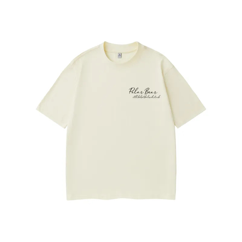 POLAR BEAR Drop Shoulder Sleeve T Shirt Unisex-9