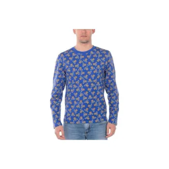 MOSCHINO T Shirts Men Blue