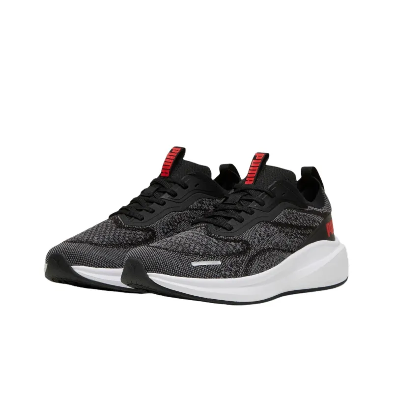 PUMA Skyrocket Lite Anti Slip Wear Resistant Low Top Running Shoes Unisex Black-2