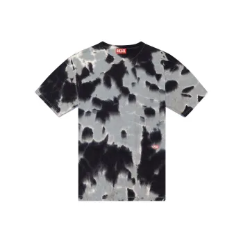 DIESEL T Boxt N15 Tie Dyed Crewneck T Shirt