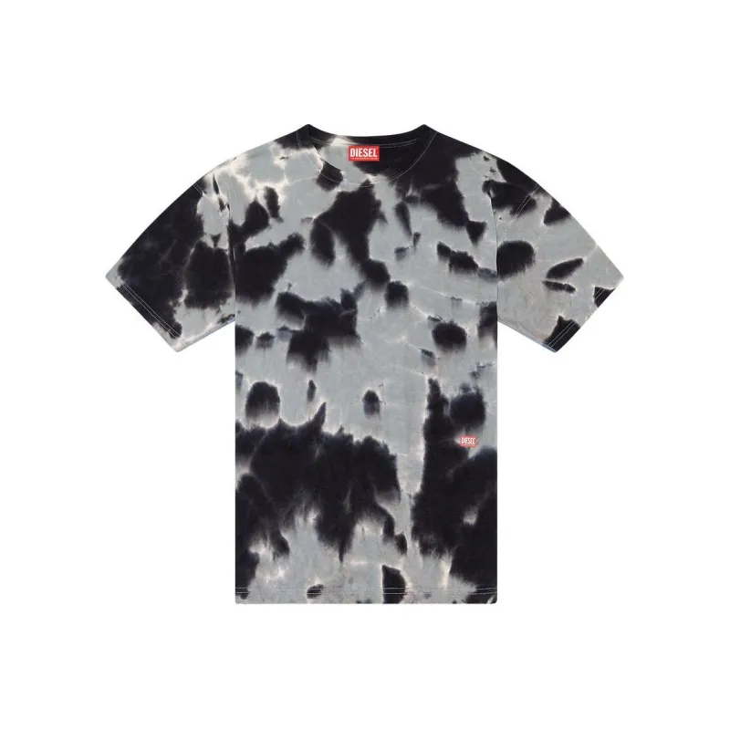 DIESEL T Boxt N15 Tie Dyed Crewneck T Shirt-0
