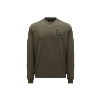 Moncler Grenoble Series T Shirts Men Dark Green