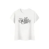 Women's Cropped White