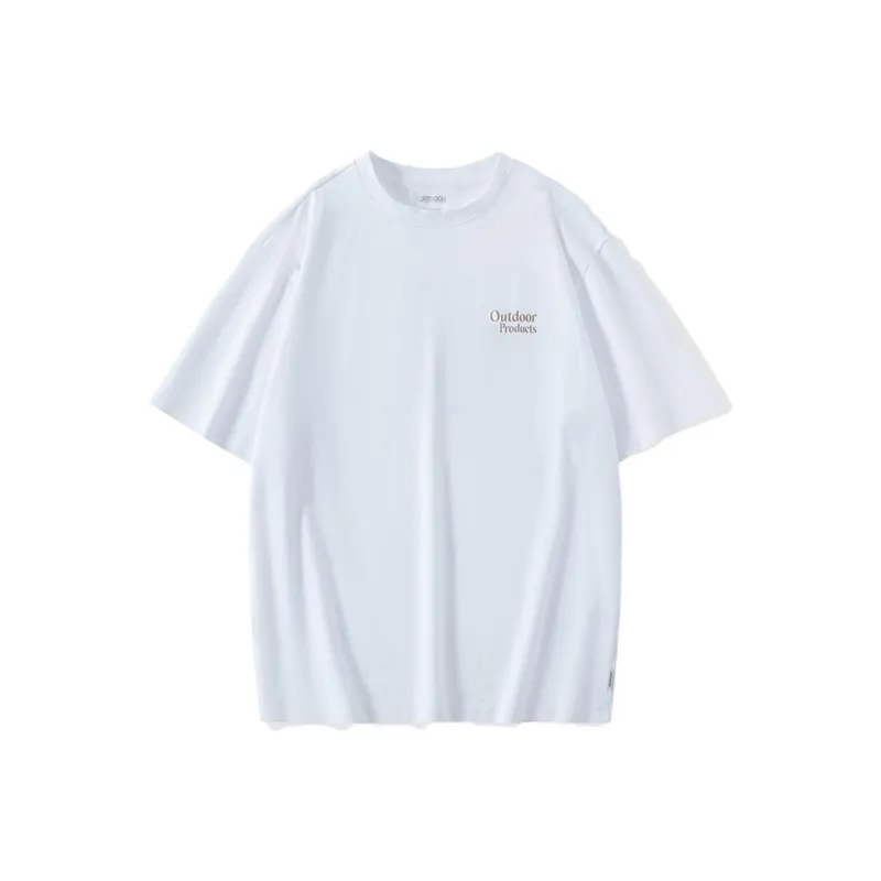 OUTDOOR PRODUCTS T Shirts Unisex Bleached-0
