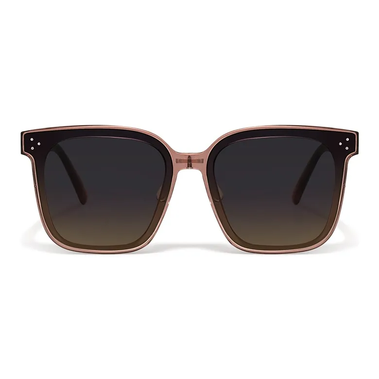 MK MINGKU Plate Frame Irregular Shape Sunglasses Unisex-7