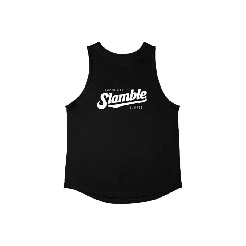 Slamble Sleeveless T Shirt Unisex-1