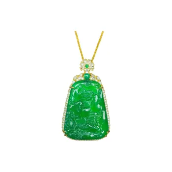 Gifts Jade Necklaces Unisex