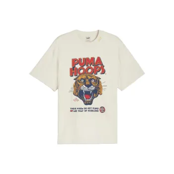 PUMA T Shirt Men's High Mountain Snow