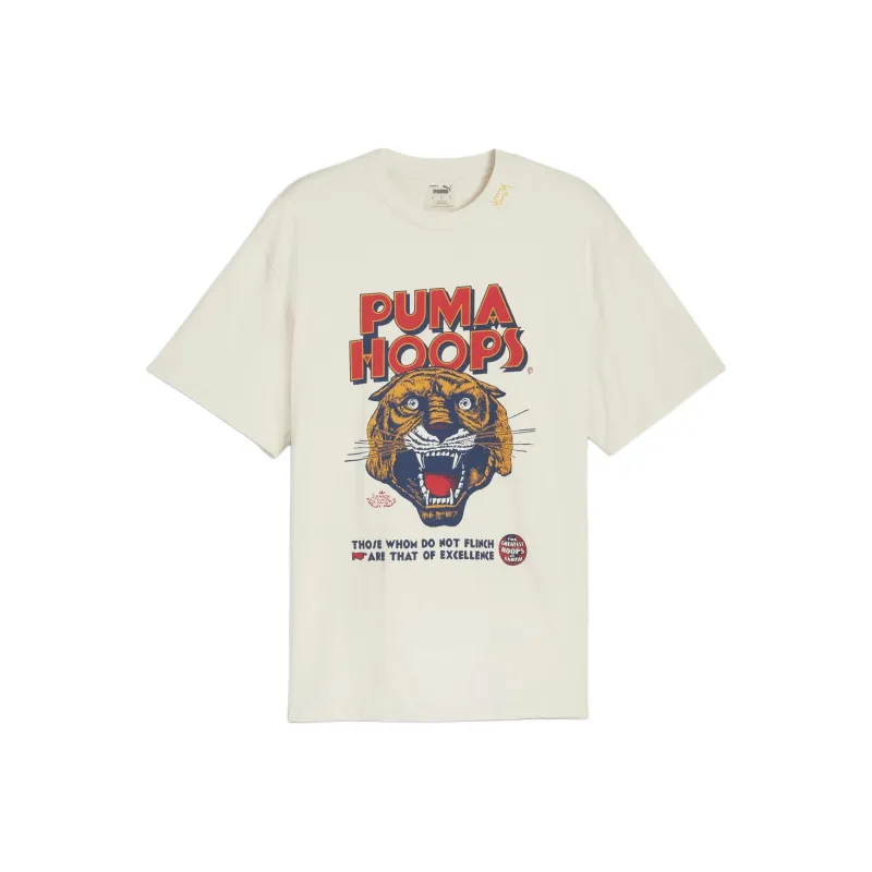 PUMA T Shirt Men's High Mountain Snow-0