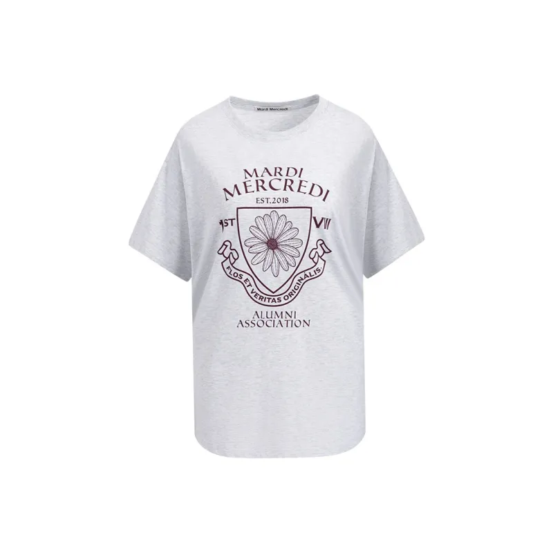 MARDI MERCREDI T Shirts Unisex-3