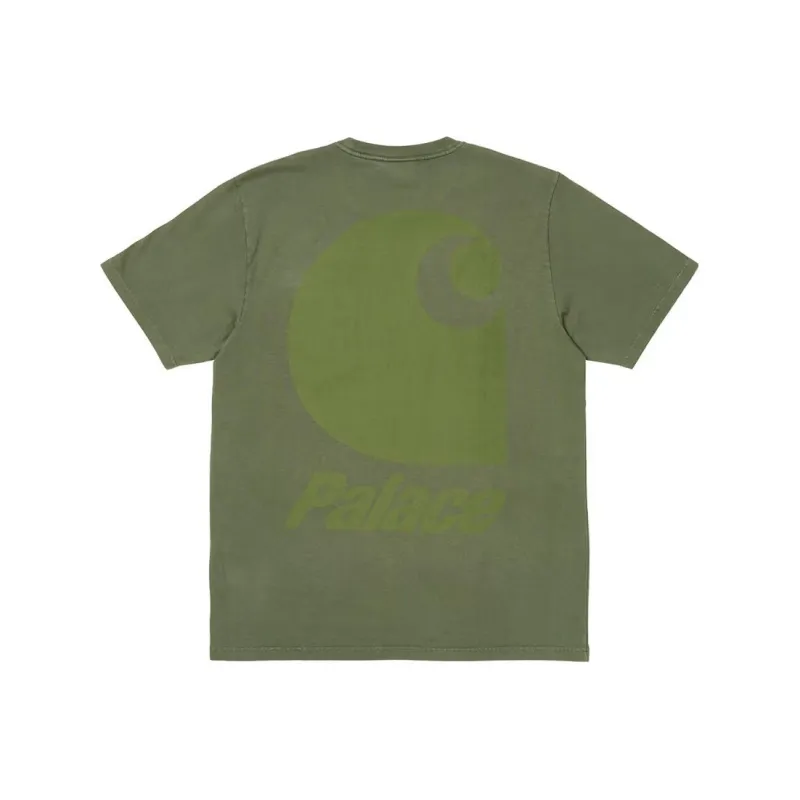 PALACE X Carhartt Wip S/S Pocket T Shirt-0