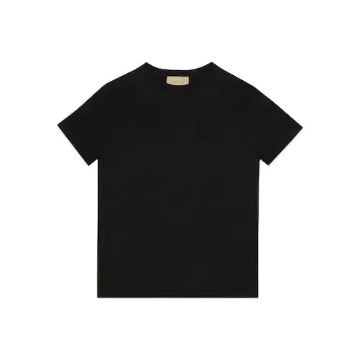 GUCCI T Shirts Men Black-0
