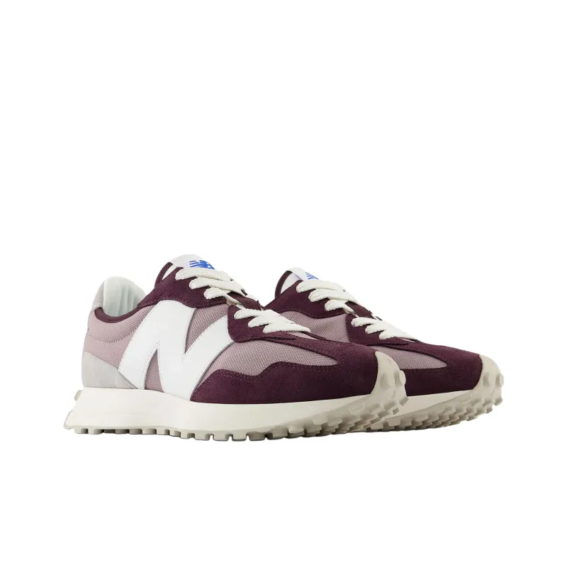New Balance 327 Plum Brown Ice Wine-4