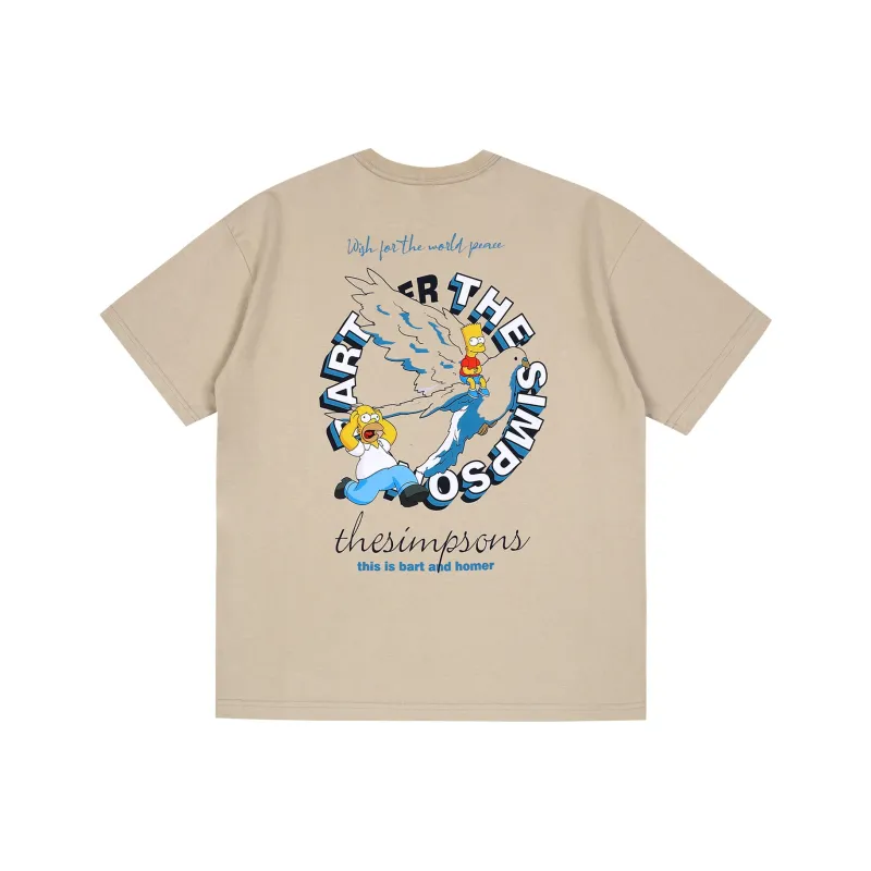 The Simpsons T Shirts Unisex-4