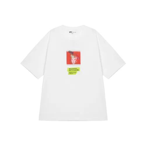 UNIQLO x Andy Warhol UNIQLO × Andy Warhol T Shirt Unisex White