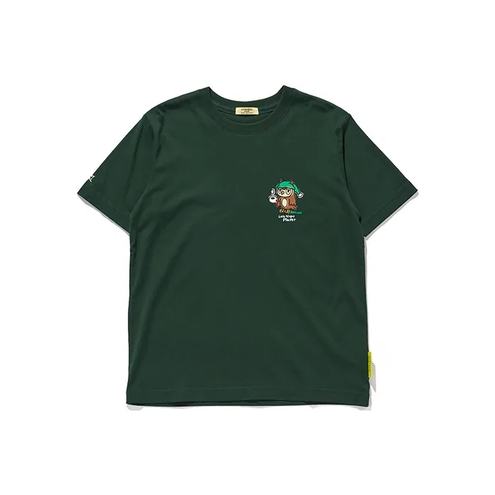 STAYREAL Crew Neck Short Sleeved T Shirts Unisex-0