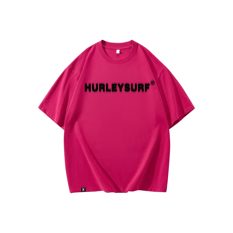 Hurley T-Shirts Unisex-19