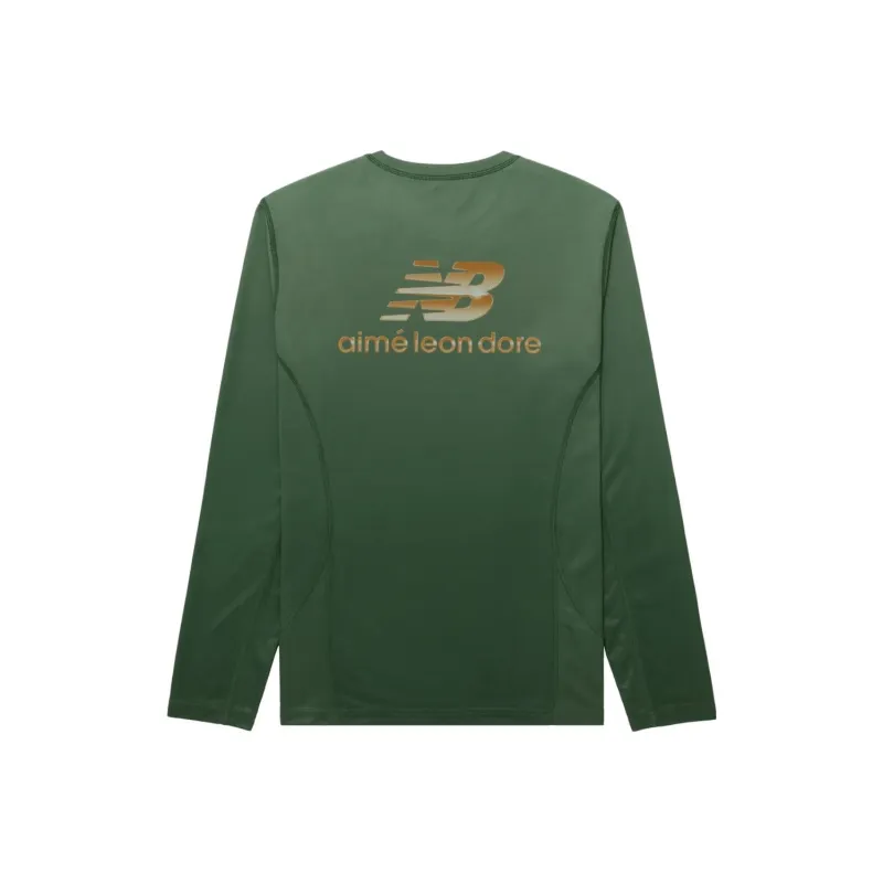 Aime Leon Dore X New Balance Long Sleeve Racing Tee-0