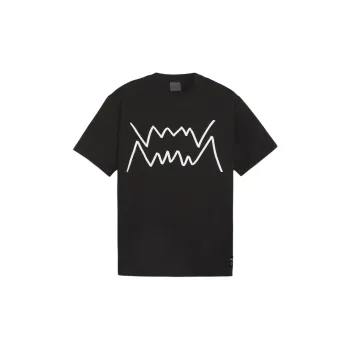 PUMA Jaws Core Men's Basketball Tee T-Shirt Men's Black