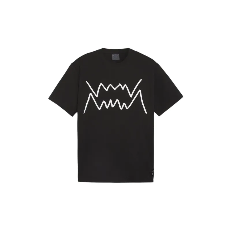 PUMA Jaws Core Men's Basketball Tee T-Shirt Men's Black-0