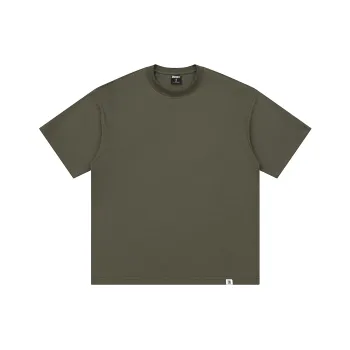 ZMOH Plain Net Series T Shirts Unisex