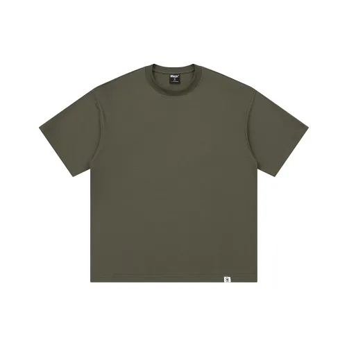 ZMOH Plain Net Series T Shirts Unisex