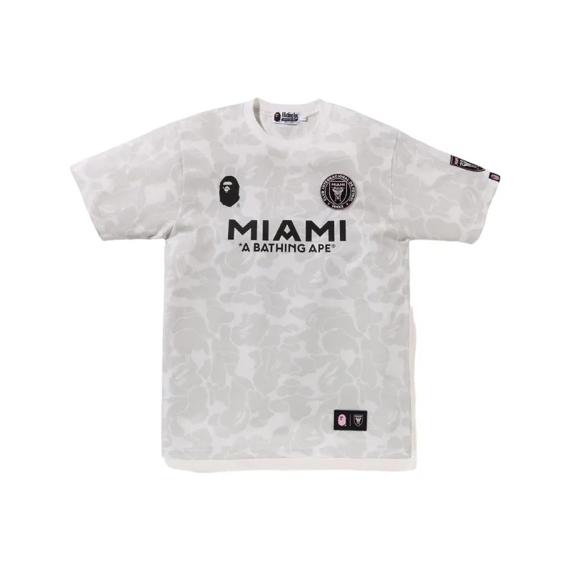 Bape X Inter Miami Cf Camo Tee-2