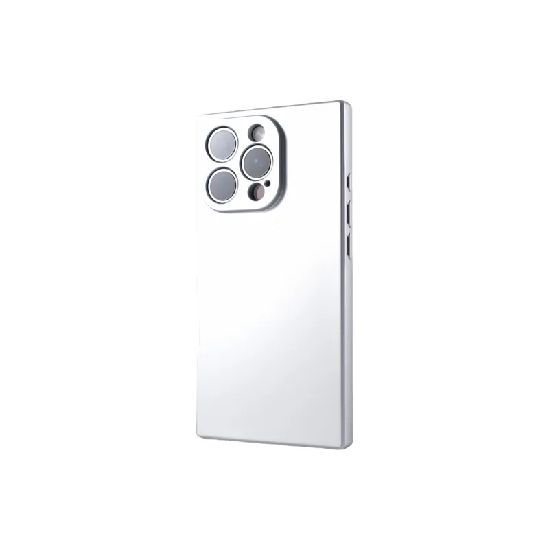 DEPA Silicone Material Right Angle Soft Vinyl Phone Cases Compatible With Apple 12 16 Collection Minimalist-4