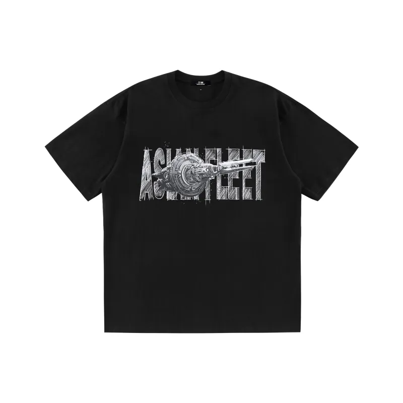 THREE BODY T Shirts Unisex-0