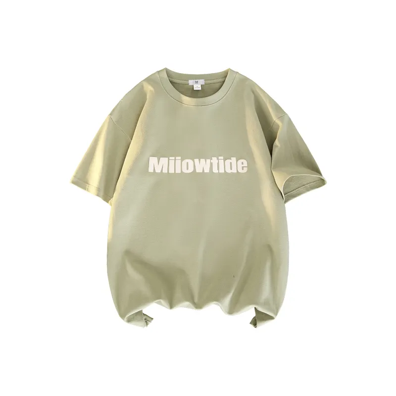 MIIOW Trendy Party Collection Cooling Summer Collection Summer Short Sleeved T Shirts Unisex-13