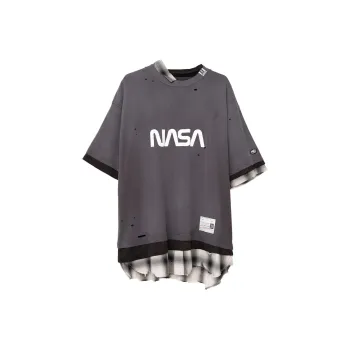 Maison Mihara Yasuhiro Triple Layered Cotton T shirt