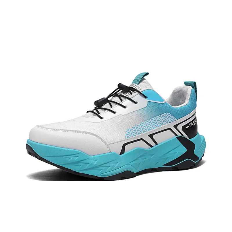 JANECO Slip Resistant, Abrasion Resistant, Breathable Low Top Casual Shoes Men's-1