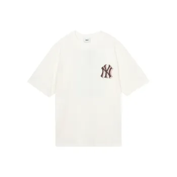 MLB New York Yankees T Shirts Unisex White