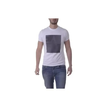 ARMANI JEANS T Shirts Men White