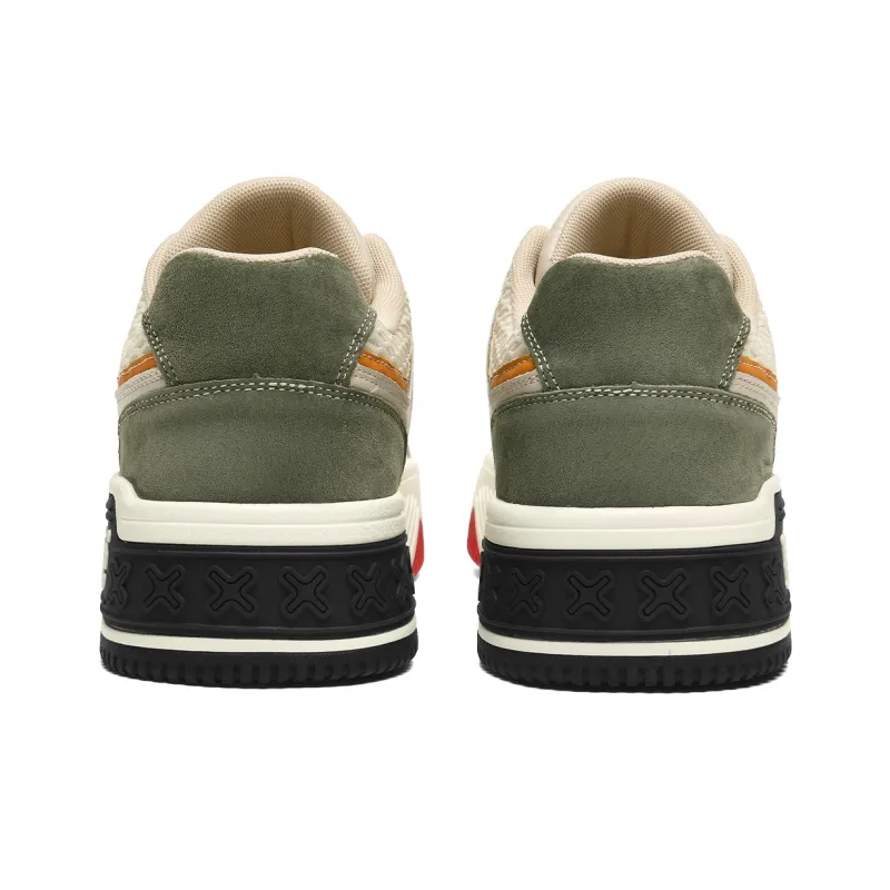 Lee Couple Skateboard Shoes Unisex-11