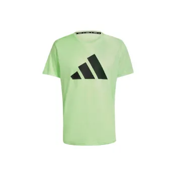 Adidas Run It Tee T Shirt Men's Green