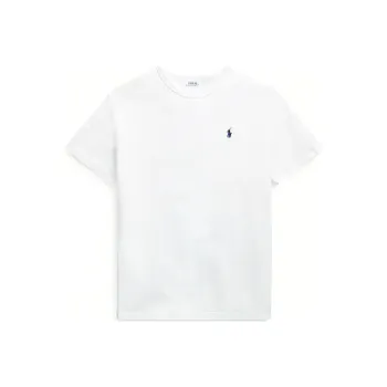 Polo Ralph Lauren T Shirts Men White