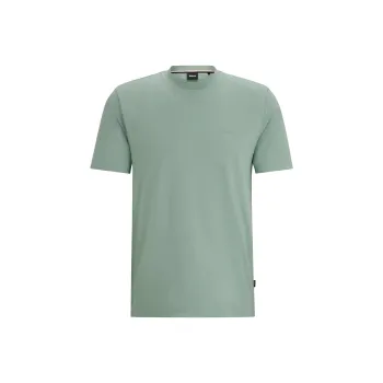 HUGO BOSS Rubberised logo T shirt