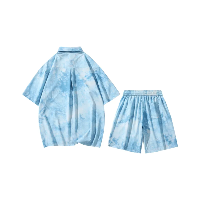Endless Abyss Shirt Matching Set Unisex-3