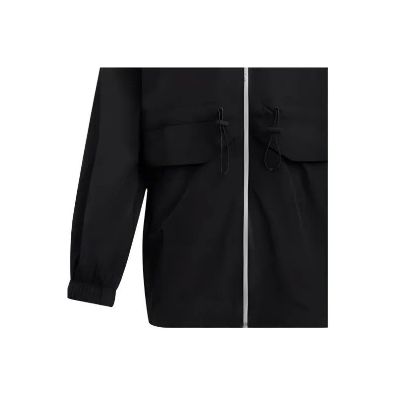 Under Armour Crinkle Wvn Jackets Coats Women's Black-2