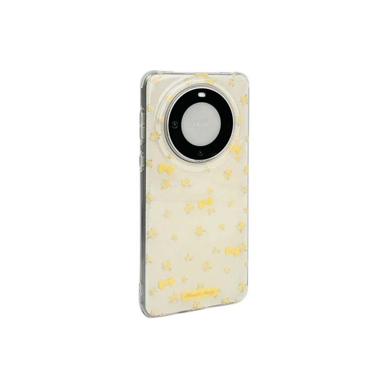 Sopi Acrylic Material Floral 3D Effect Bowknot Phone Cases Compatibility  Huawei Mate 70/60/50 Pro/Pura 70/70 Pro+-5