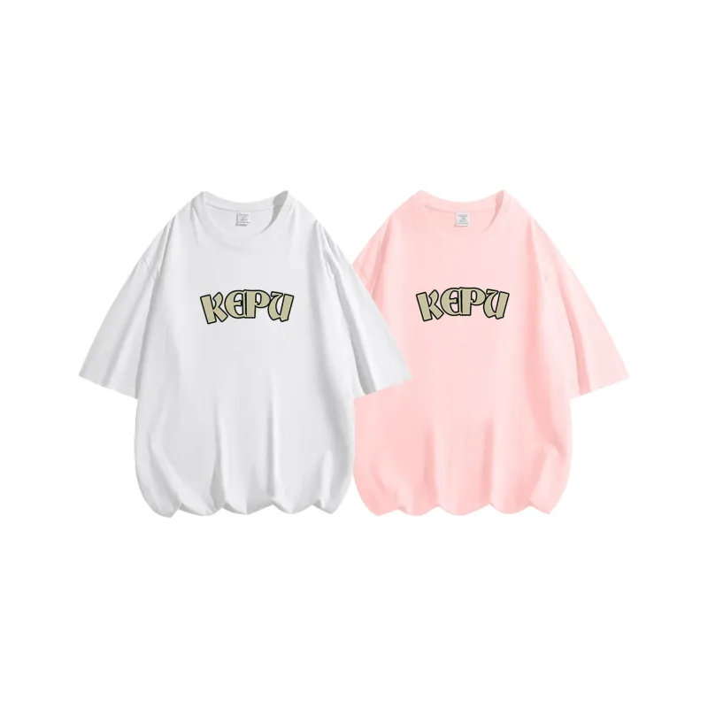 Kepu Short Sleeved T Shirts Unisex 2 Pack-10